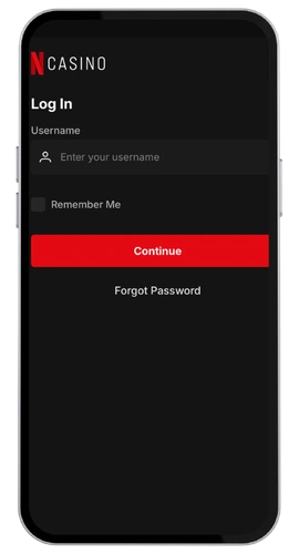 Netflix Casino login