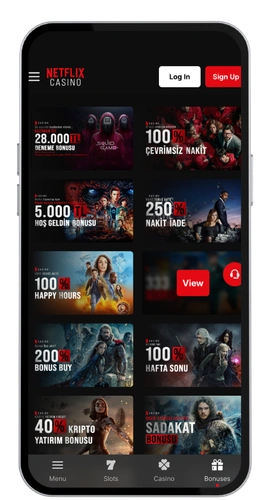 NetflixCasino promotions