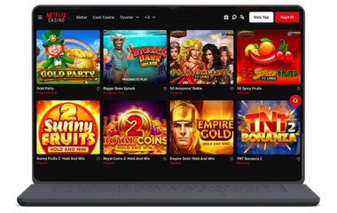 Netflix Casino register